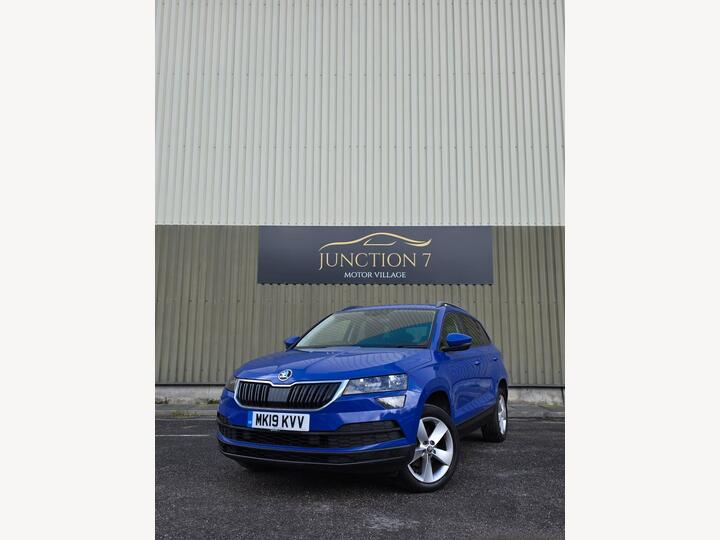 Skoda Karoq 1.5 TSI ACT SE Euro 6 (s/s) 5dr