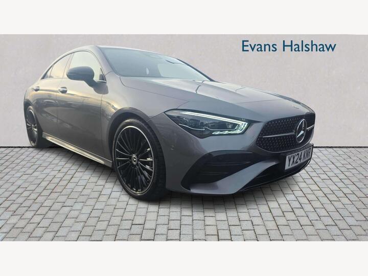 Mercedes-Benz CLA COUPE 1.3 CLA180h MHEV AMG Line (Premium Plus) Coupe 7G-DCT Euro 6 (s/s) 4dr