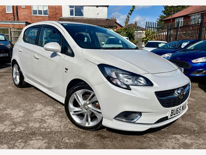 Vauxhall Corsa 1.4i Turbo EcoTEC SRi VX Line Euro 6 (s/s) 5dr