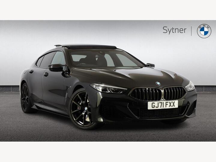 BMW 8 Series 3.0 840i M Sport Steptronic Euro 6 (s/s) 4dr