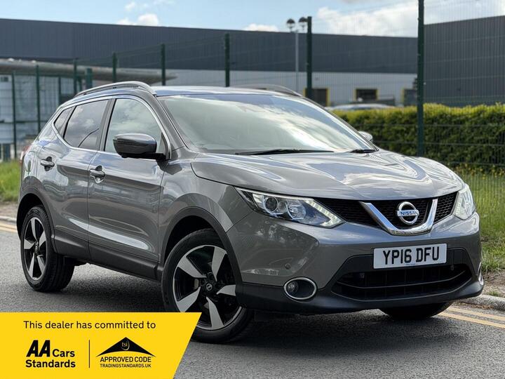 Nissan Qashqai 1.2 DIG-T N-Connecta 2WD Euro 6 (s/s) 5dr Nissan Qashqai 1.2 DIG-T N-Connecta 2WD Euro 6 (s/s) 5dr