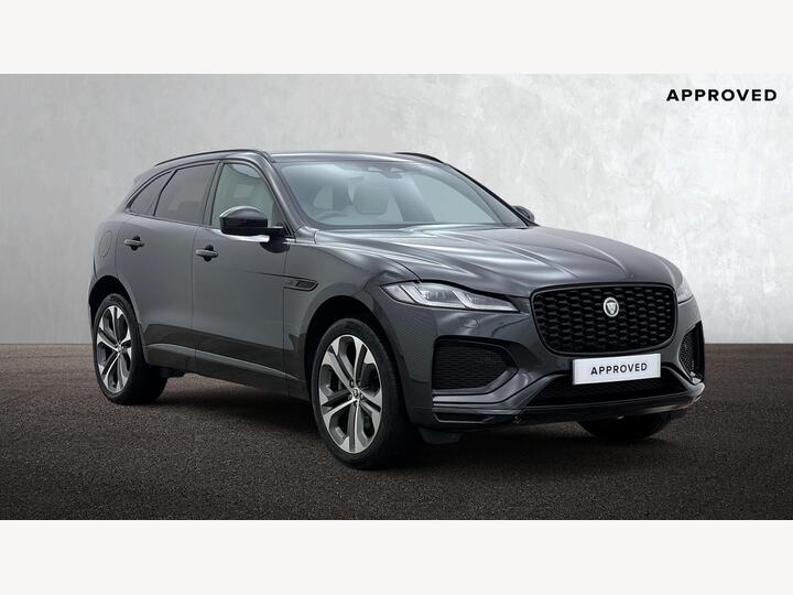 Jaguar F-PACE 2.0 D200 MHEV R-Dynamic HSE Black 90th Anniversary Edition Auto AWD Euro 6 (s/s) 5dr