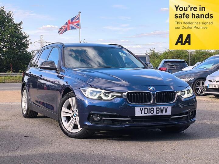 BMW 3 Series 1.5 318i Sport Touring Auto Euro 6 (s/s) 5dr