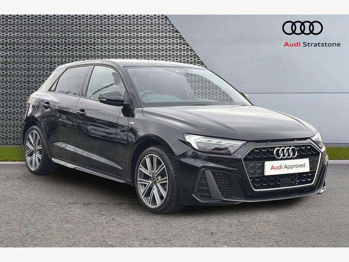 Audi A1 1.0 TFSI 30 S Line Sportback S Tronic Euro 6 (s/s) 5dr