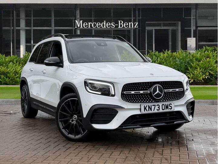 Mercedes-Benz GLB 2.0 GLB220d AMG Line Night Edition (Premium Plus) 8G-DCT 4MATIC Euro 6 (s/s) 5dr Mercedes-Benz GLB 2.0 GLB220d AMG Line Night Edition (Premium Plus) 8G-DCT 4MATIC Euro 6 (s/s) 5dr