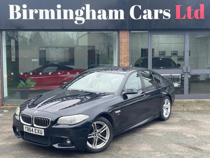 BMW 5 Series 2.0 520d M Sport Auto Euro 6 (s/s) 4dr