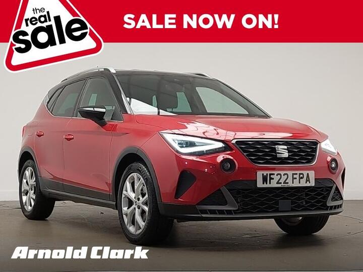 SEAT Arona 1.0 TSI FR Euro 6 (s/s) 5dr