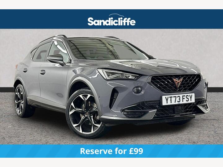 CUPRA FORMENTOR 1.5 TSI V2 Euro 6 (s/s) 5dr