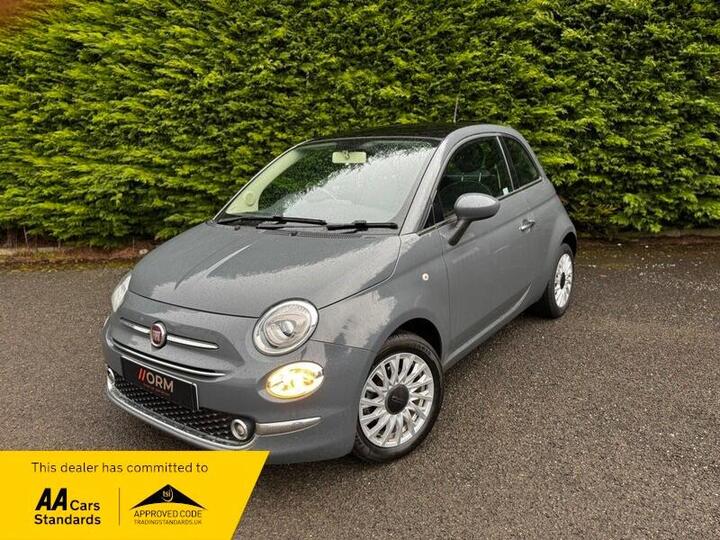 Fiat 500 1.2 Lounge Euro 6 (s/s) 3dr