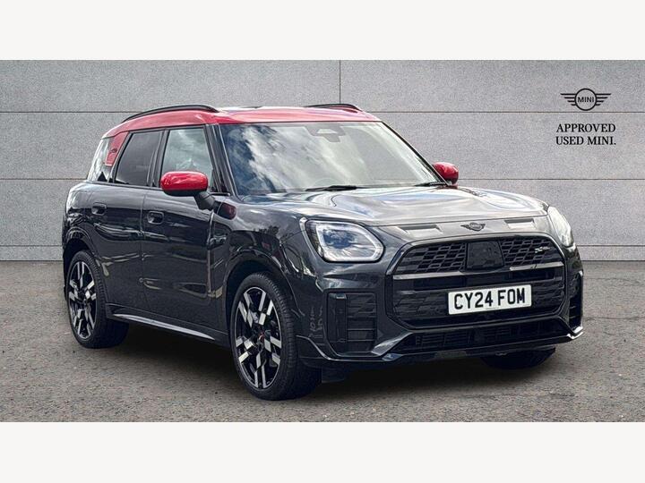 MINI Countryman 1.5C MHEV Sport DCT Euro 6 (s/s) 5dr