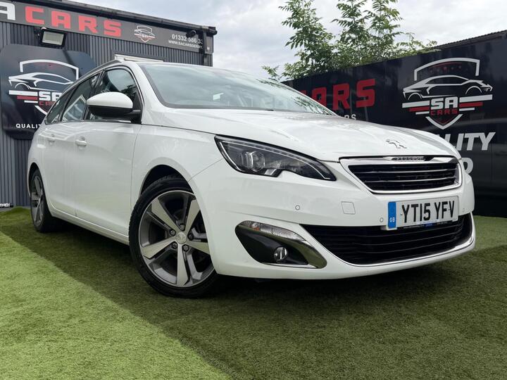 Peugeot 308 SW 1.6 HDi Allure Euro 5 (s/s) 5dr