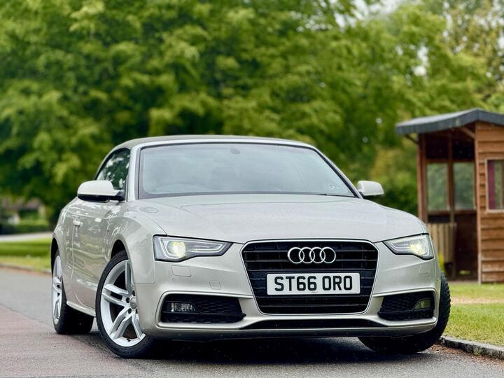 Audi A5 Cabriolet 2.0 TDI S Line Euro 6 (s/s) 2dr Audi A5 Cabriolet 2.0 TDI S Line Euro 6 (s/s) 2dr