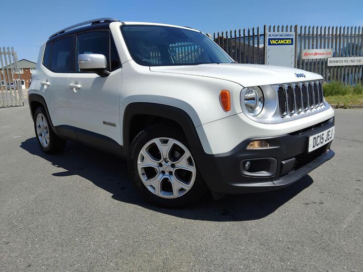 Jeep RENEGADE 1.6 MultiJetII Limited Euro 5 (s/s) 5dr