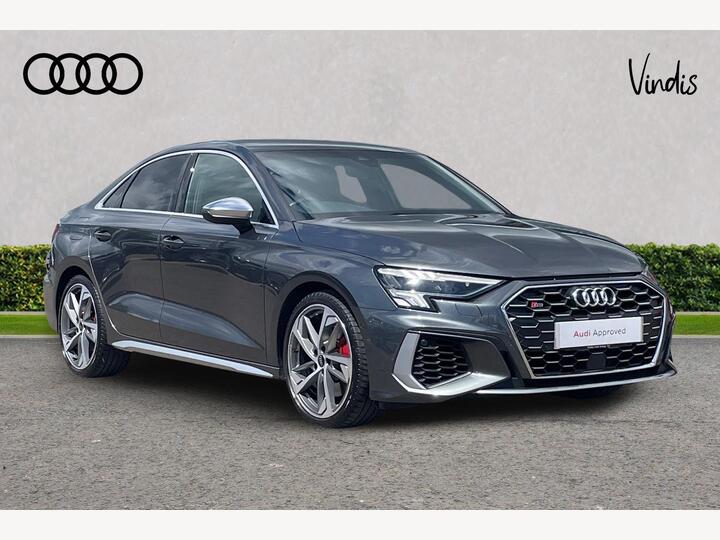 Audi S3 Saloon 2.0 TFSI S Tronic Quattro Euro 6 (s/s) 4dr
