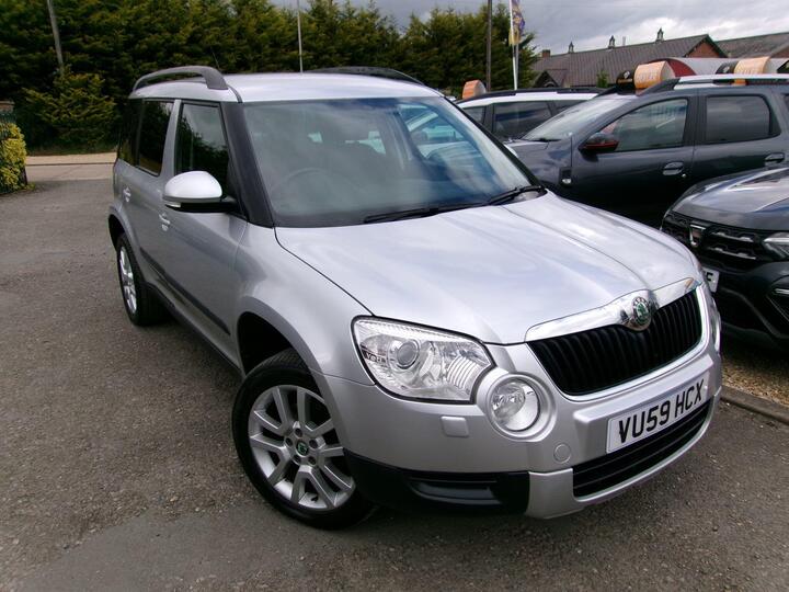 Skoda Yeti 2.0 TDI Elegance 4WD Euro 5 5dr
