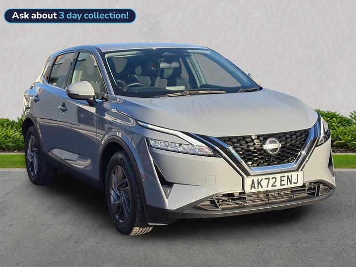 Nissan QASHQAI 1.3 DIG-T MHEV Acenta Premium Euro 6 (s/s) 5dr