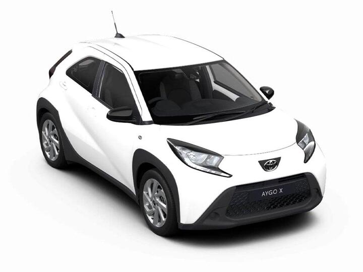 Toyota Aygo X 1.0 VVT-i Pure X-shift Euro 6 (s/s) 5dr