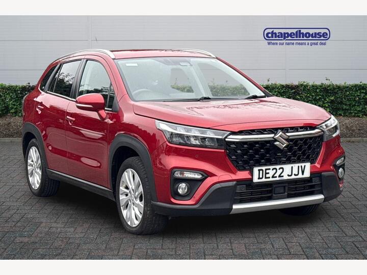 Suzuki S-Cross 1.4 Boosterjet MHEV Motion Auto Euro 6 (s/s) 5dr