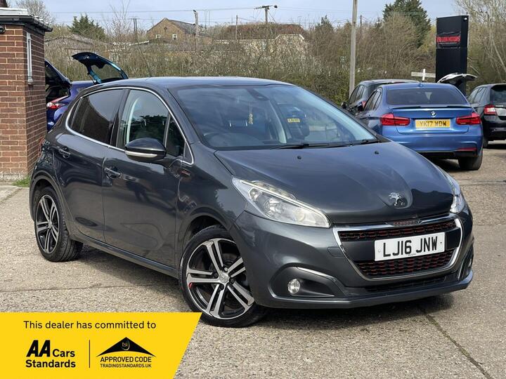 Peugeot 208 1.2 PureTech GT Line Euro 6 (s/s) 5dr