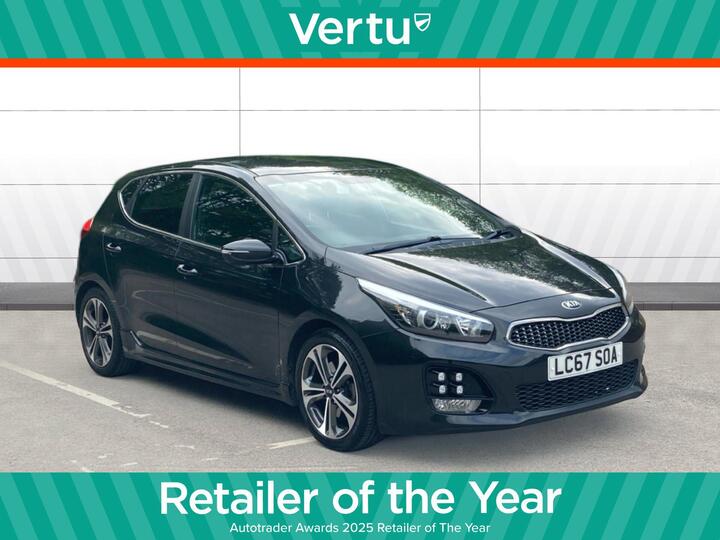 Kia Ceed 1.0 T-GDi GT-Line Euro 6 (s/s) 5dr