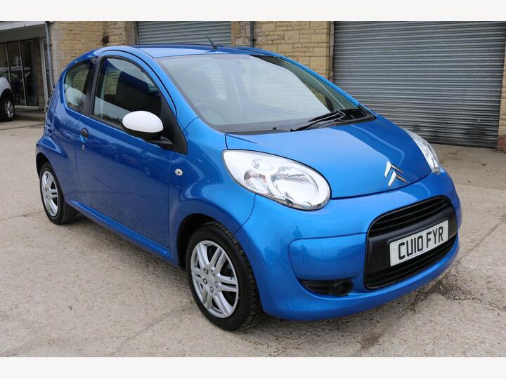 Citroen C1 1.0i Splash Euro 4 3dr