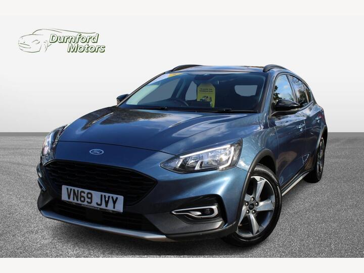 Ford FOCUS 1.0T EcoBoost Active Euro 6 (s/s) 5dr