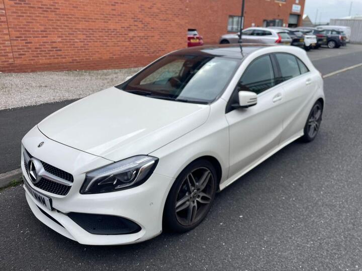 Mercedes-Benz A-CLASS 1.6 A200 AMG Line (Premium Plus) 7G-DCT Euro 6 (s/s) 5dr