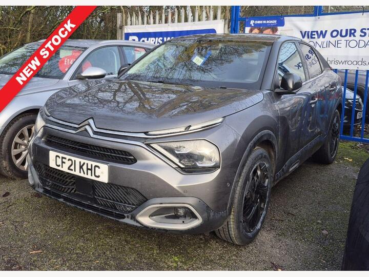 Citroen C4 1.2 PureTech Shine Plus EAT8 Euro 6 (s/s) 5dr