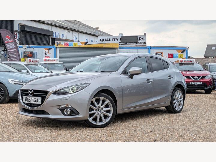 Mazda Mazda3 2.0 SKYACTIV-G Sport Nav Euro 5 (s/s) 5dr Mazda Mazda3 2.0 SKYACTIV-G Sport Nav Euro 5 (s/s) 5dr
