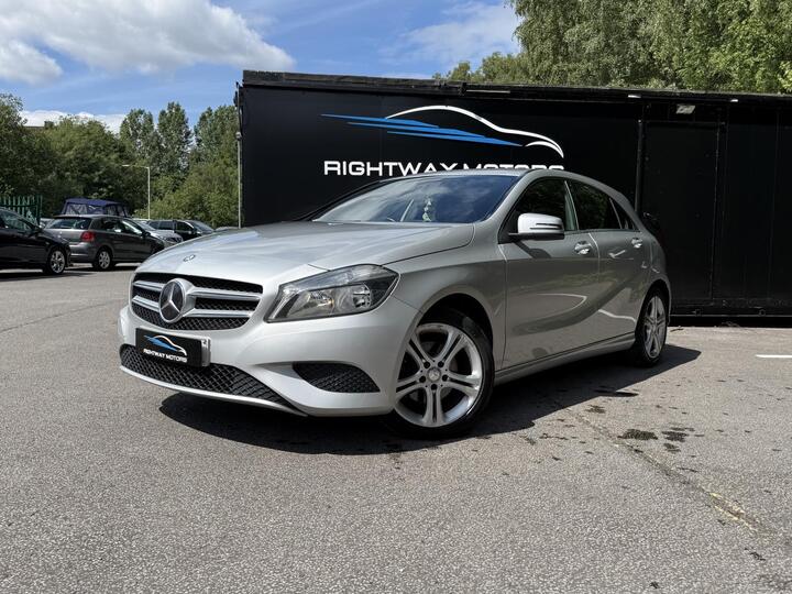 Mercedes-Benz A Class 1.6 A180 Sport Edition Euro 6 (s/s) 5dr