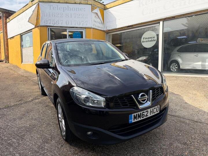 Nissan Qashqai 1.6 Acenta 2WD Euro 5 (s/s) 5dr