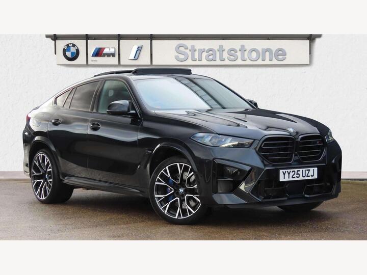 BMW X6 M 4.4i V8 Competition Auto XDrive Euro 6 (s/s) 5dr