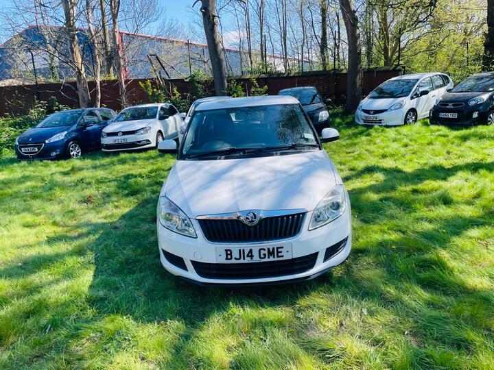 Skoda Fabia 1.2 SE Euro 5 5dr