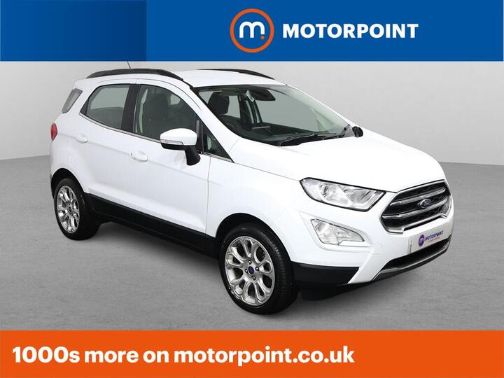 Ford Ecosport 1.0T EcoBoost Titanium Euro 6 (s/s) 5dr