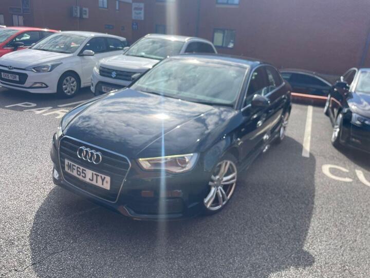 Audi A3 1.4 TFSI CoD S Line Euro 6 (s/s) 4dr