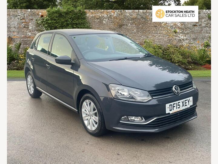 Volkswagen POLO 1.0 BlueMotion Tech SE Euro 6 (s/s) 5dr