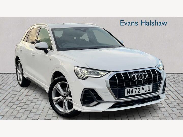 Audi Q3 ESTATE 1.5 TFSI CoD 35 S Line S Tronic Euro 6 (s/s) 5dr