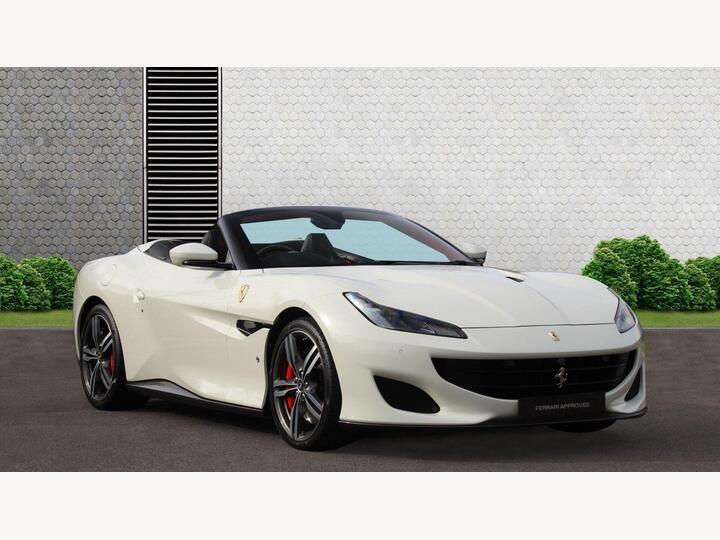 Ferrari Portofino 3.8T V8 F1 DCT Euro 6 (s/s) 2dr Ferrari Portofino 3.8T V8 F1 DCT Euro 6 (s/s) 2dr