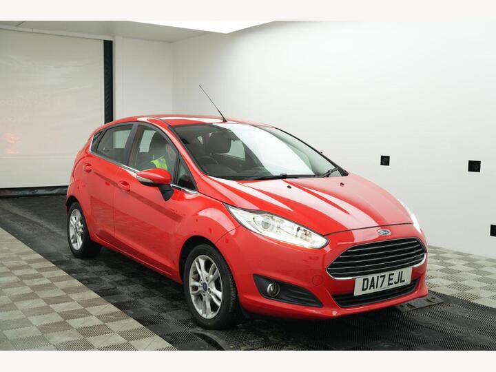 Ford FIESTA 1.0T EcoBoost Zetec Euro 6 (s/s) 5dr
