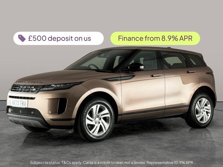 Land Rover Range Rover Evoque 2.0 D165 MHEV S Auto 4WD Euro 6 (s/s) 5dr