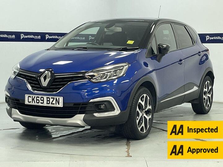 Renault CAPTUR 1.3 TCe ENERGY GT Line Euro 6 (s/s) 5dr