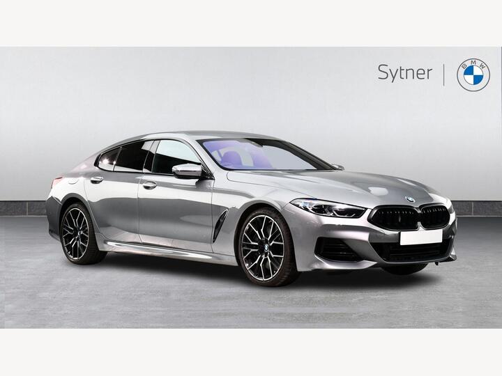 BMW 8 Series 3.0 840i M Sport Steptronic Euro 6 (s/s) 4dr