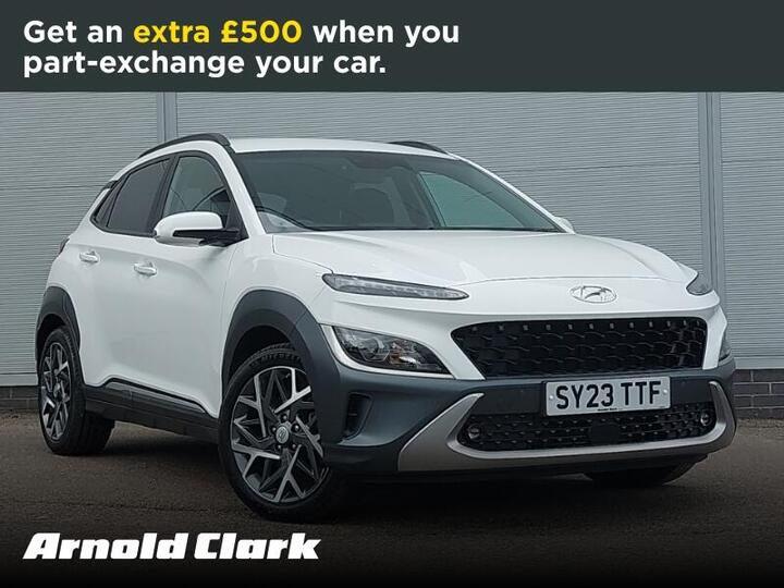 Hyundai KONA 1.6 H-GDi Premium DCT Euro 6 (s/s) 5dr