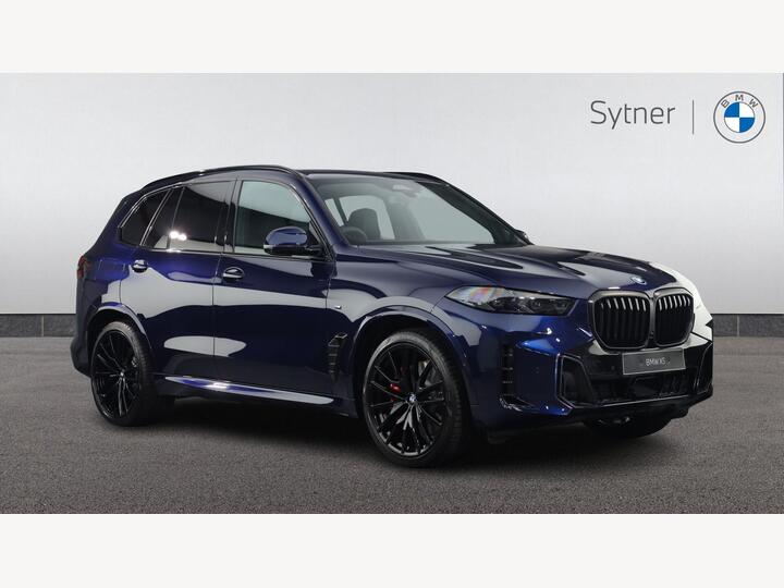 BMW X5 3.0 50e 25.7kWh M Sport Steptronic XDrive Euro 6 (s/s) 5dr