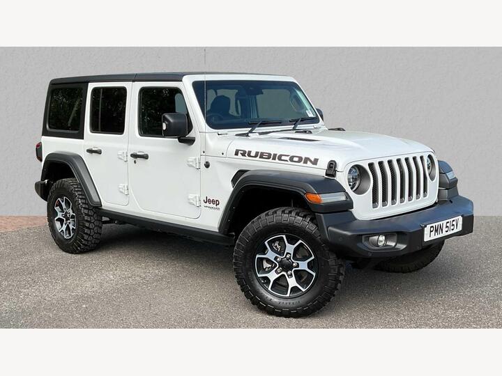 Jeep Wrangler 2.0 GME Rubicon Auto 4WD Euro 6 (s/s) 4dr Jeep Wrangler 2.0 GME Rubicon Auto 4WD Euro 6 (s/s) 4dr