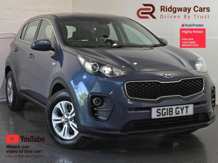 Kia Sportage 1.6 GDi 1 Euro 6 (s/s) 5dr