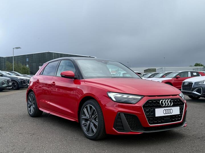 Audi A1 1.0 TFSI 25 S Line Sportback Euro 6 (s/s) 5dr