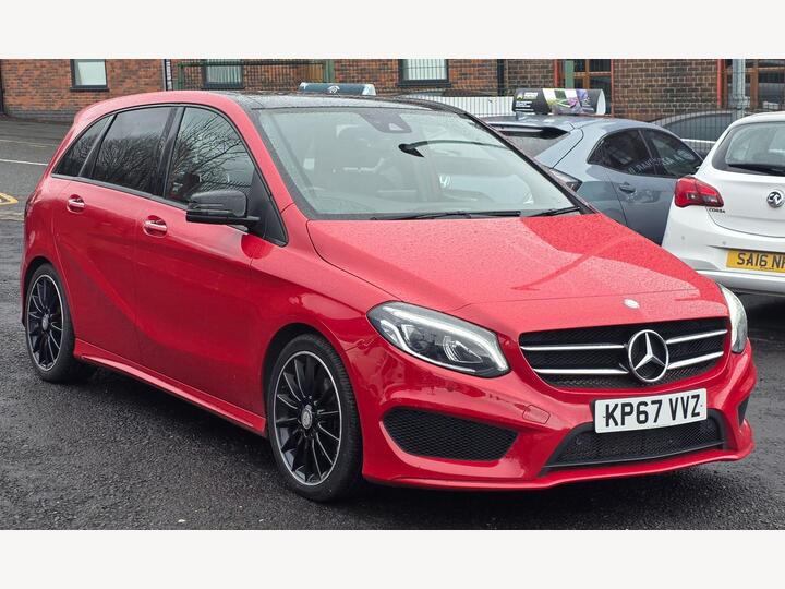 Mercedes-Benz B Class 2.1 B200d AMG Line (Premium Plus) 7G-DCT Euro 6 (s/s) 5dr Mercedes-Benz B Class 2.1 B200d AMG Line (Premium Plus) 7G-DCT Euro 6 (s/s) 5dr