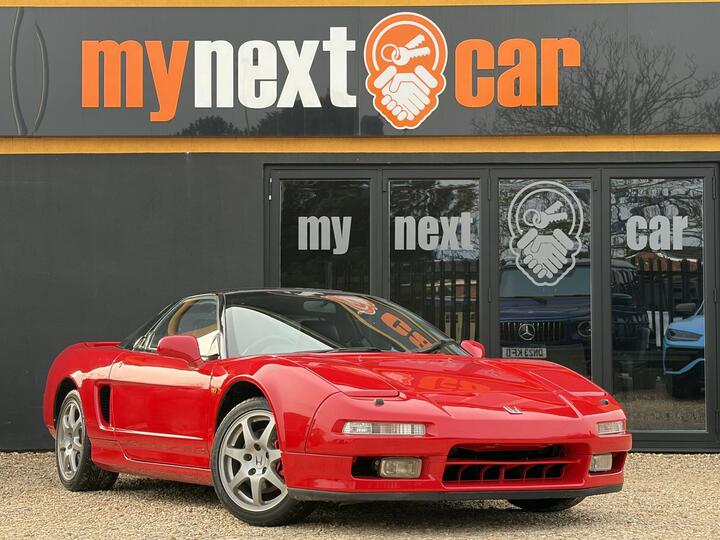 Honda NSX 3.0 Coupe 2dr Petrol Manual (271 Bhp) EXPORT ENQUIRIES WELCOME