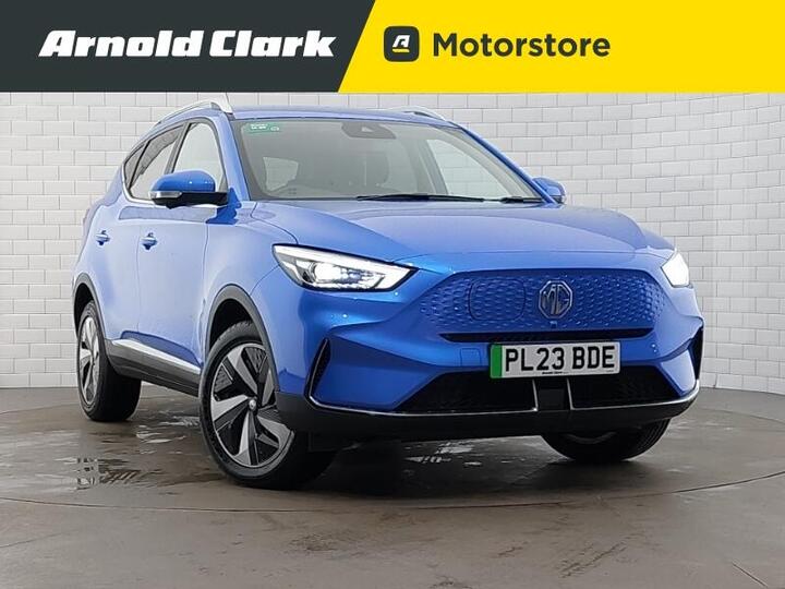 MG MG ZS 51.1kWh Trophy Connect Auto 5dr
